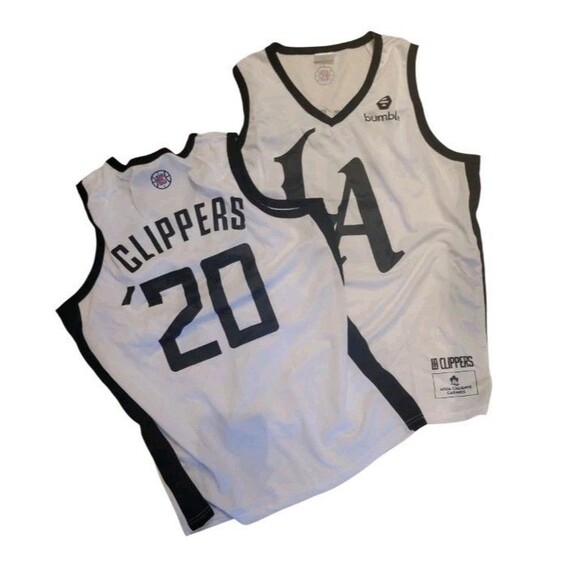 2 Los Angeles Clippers '20 Promotional Season Ticket Jerseys Size XL NEW w/ Box - Picture 2 of 6